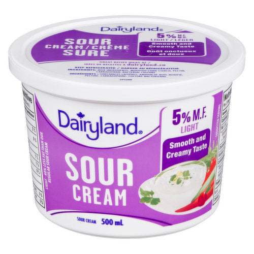 Dairyland - Sour Cream Light 5% M.F. - 500ml