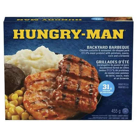 Hungry-Man Backyard Barbeque - 455g - Bringme