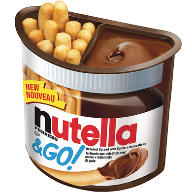 Nutella and Go Snack - 52g