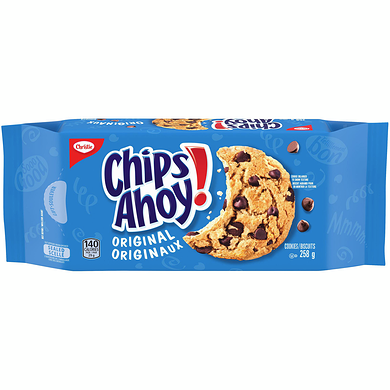 Chips Ahoy! Original Chocolate Chip Cookies - 258g
