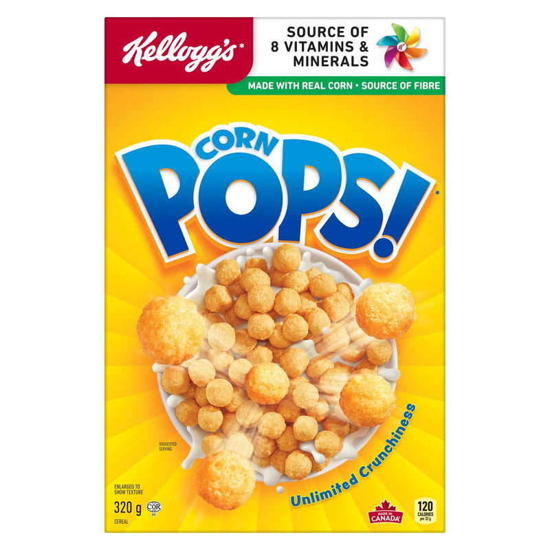 Kellogg’s Corn Pops Cereal - 320 g