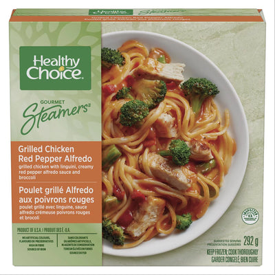 Healthy Choice Grilled Chicken Red Pepper Alfredo - 292g - Bringme