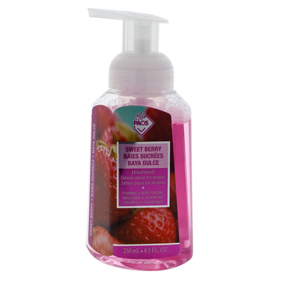 Paos Hand wash, sweet berry - 250 ml - Bringme