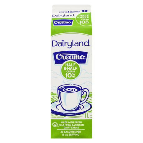 Dairyland 10% Half & Half Cream -946ml