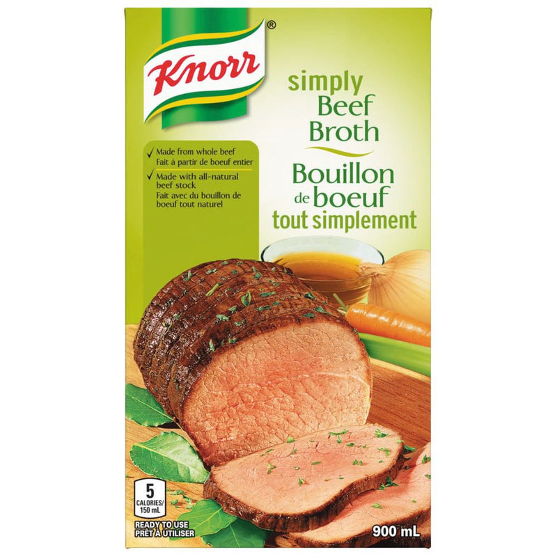 Knorr Simply Beef Broth - 900ml