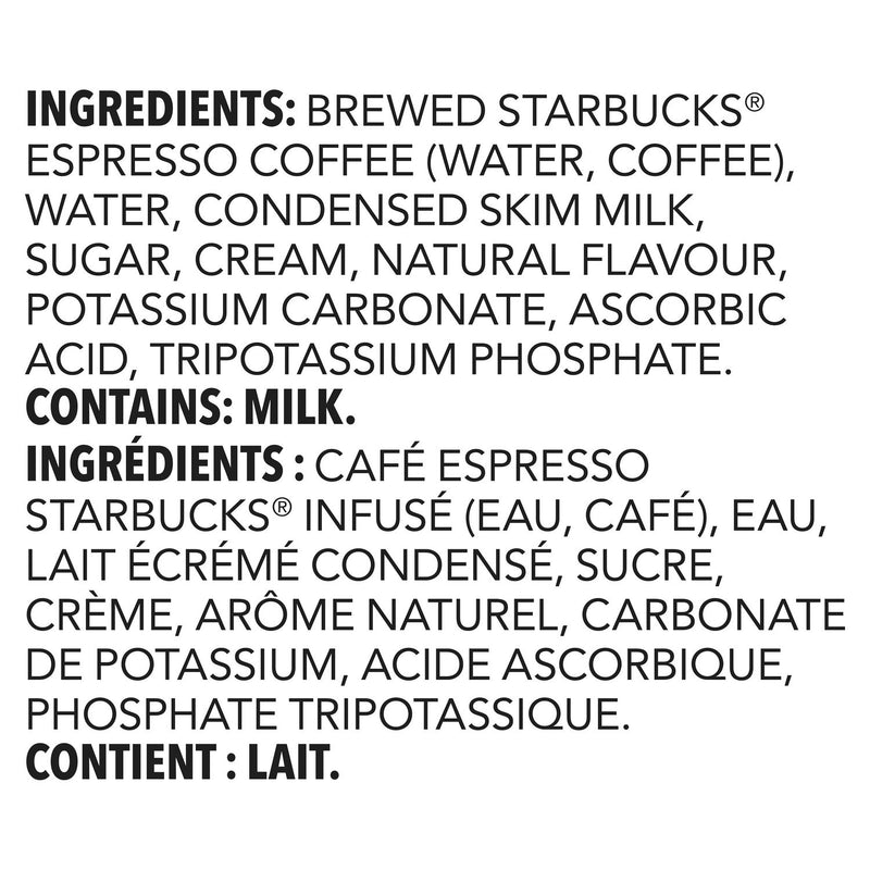 Starbucks Iced Espresso Classic Vanilla Latte - 1.18L Bottle