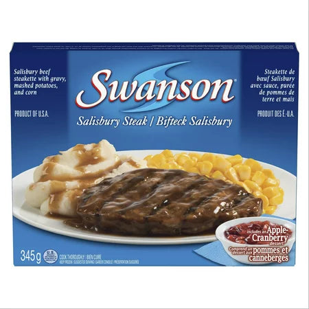 Swanson Salisbury Steak - 345g - Bringme