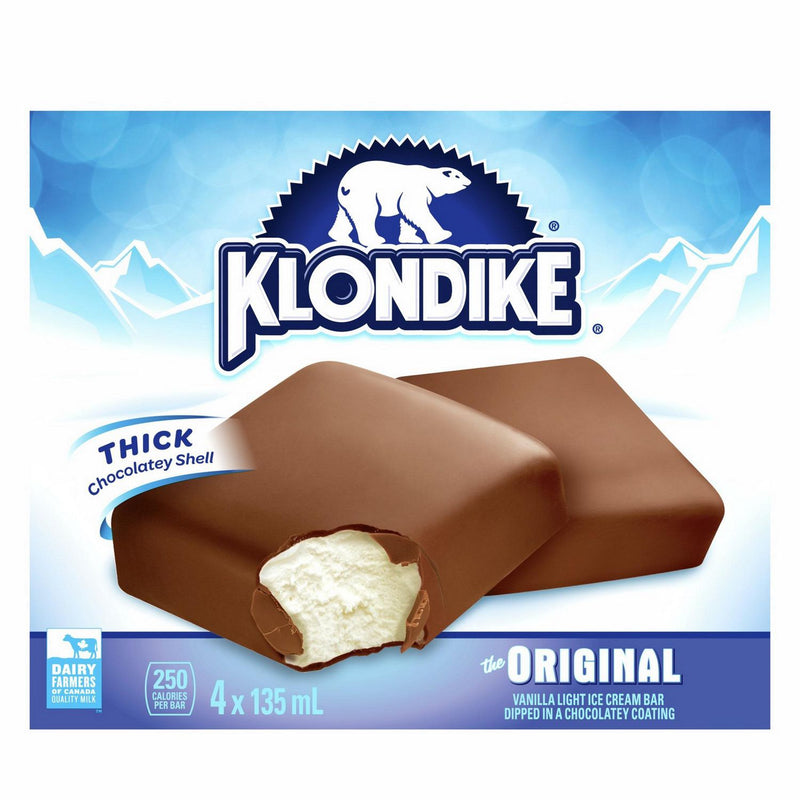 Klondike Original Ice Cream Bar - 4x135ml