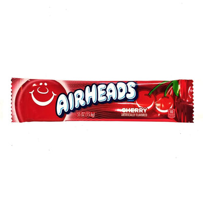 Airheads Singles Cherry Candy - 15.6 g - Bringme