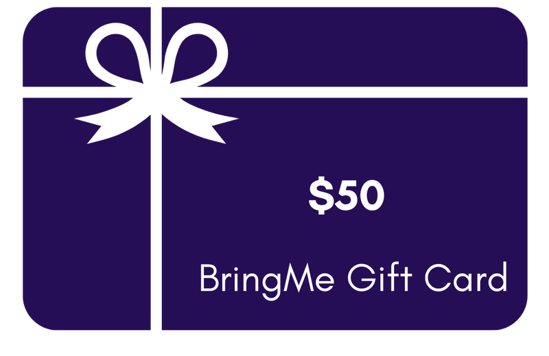 BringMe Digital Gift Card ($50)