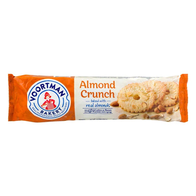 Voortman Bakery Almond Crunch Cookies - 350g - Bringme