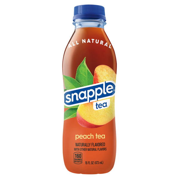 Snapple Peach Iced Tea - 473ml - Bringme