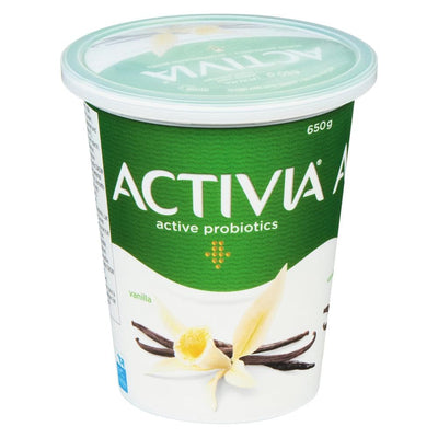 Activia Yogurt with Probiotics - Vanilla Flavour - 650g - Bringme