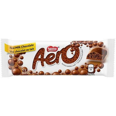 Aero Milk Chocolate Bar - 42 g - Bringme