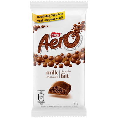 AERO Milk Chocolate Big Bubble Bar - 97g - Bringme