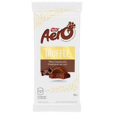 Aero Truffle Milk Chocolate - 105g - Bringme