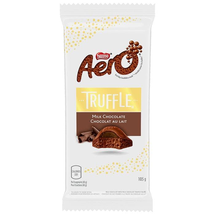 Aero Truffle Milk Chocolate - 105g - Bringme