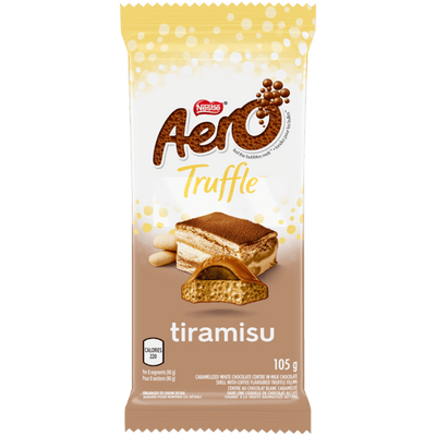 Aero Truffle Tiramisu Milk Chocolate- 105g - Bringme