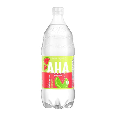 AHA Lime + Watermelon Sparkling Water -1L - Bringme