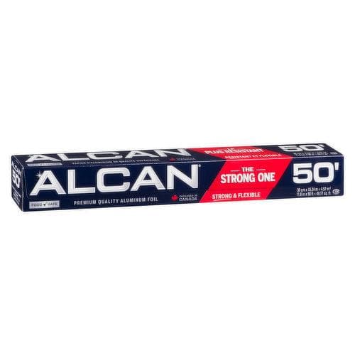 ALCAN Premium Quality Aluminum Foil - 50&