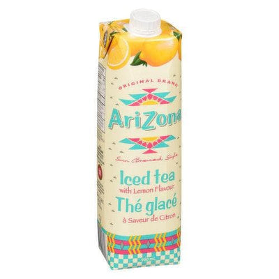 Arizona - Iced Tea with Lemon Flavour - 960ml - Bringme