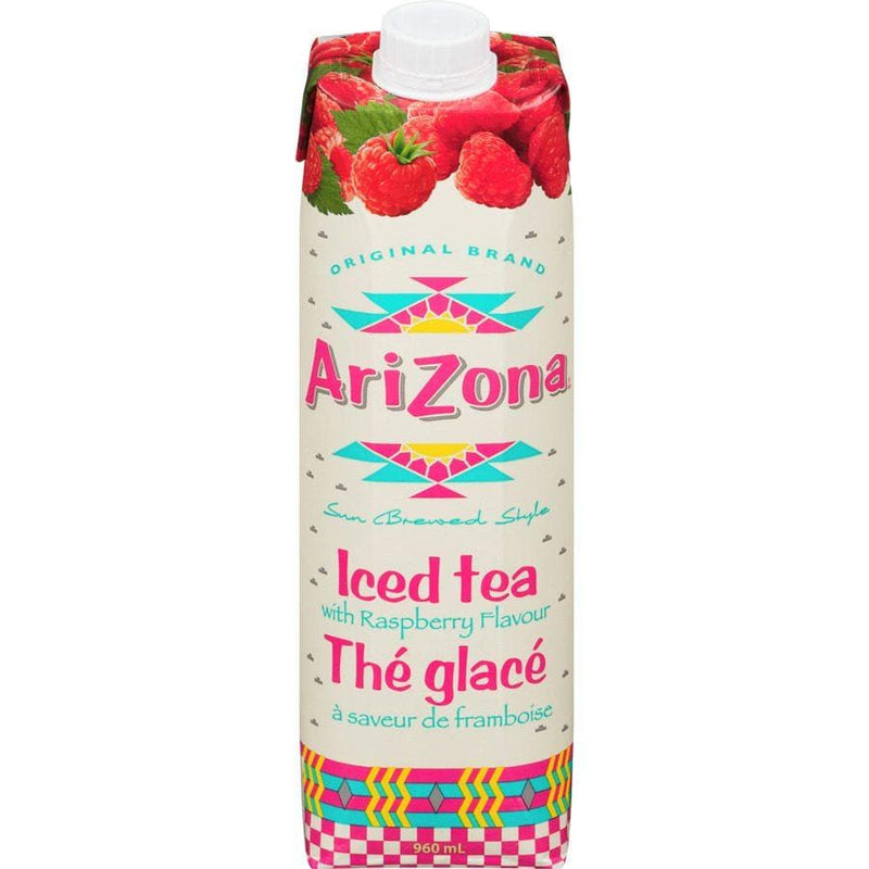 Arizona Iced Tea with Raspberry Flavour - 960ml - Bringme