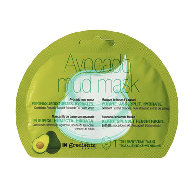 Avocado Mud Mask iN.Gredients Brand - Bringme