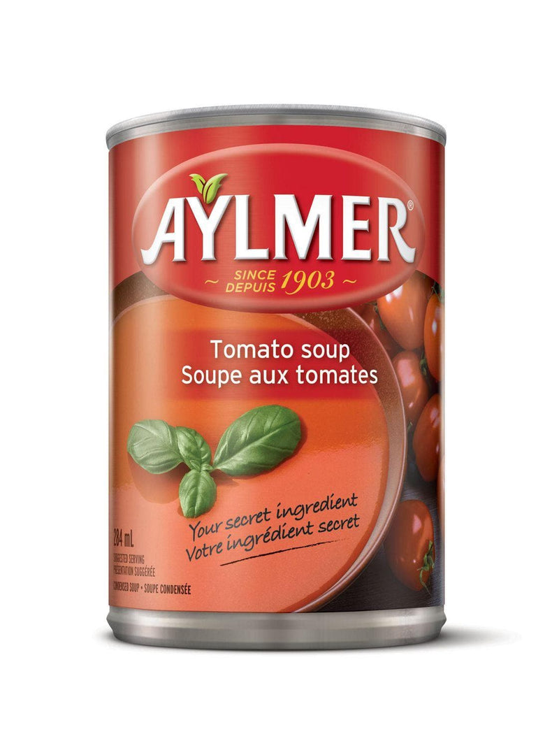 Aylmer Tomato Condensed Soup- 284mL - Bringme