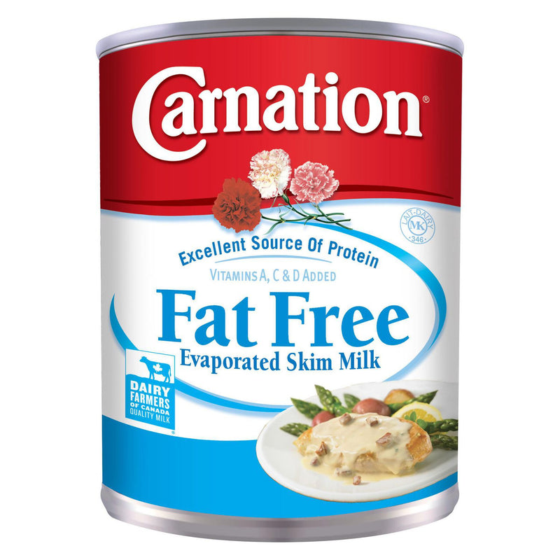 Carnation Fat Free Evaporated Skim Milk - 354ml