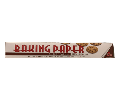Baking Paper - Non stick - 5m ( 30cm x 5m) - Bringme