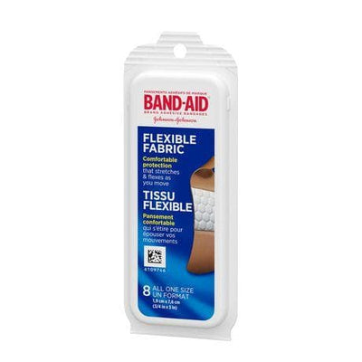 Band Aid Flex Fabric - 8 ct - Bringme