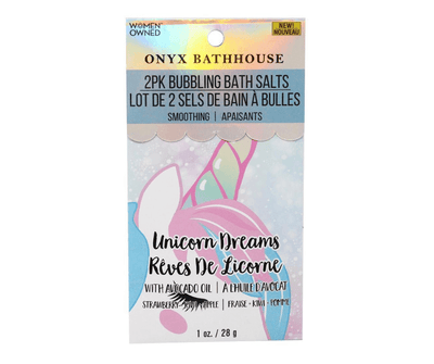 Bathhouse Unicorn Dreams Bubbling Bath Salts - 2 Pack - Bringme