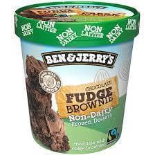 Ben & Jerry's Non Dairy Chocolate Fudge Brownie- 473ml - Bringme