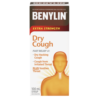 Benylin Dry Cough - Bringme