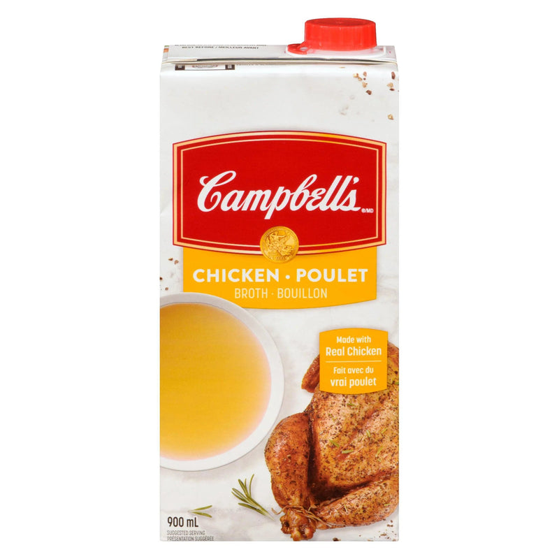 Campbell’s Chicken Broth- 900ml