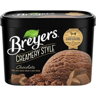 Breyers Chocolate Ice Cream - 1.66L - Bringme