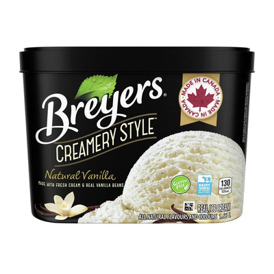 Breyers Natural Vanilla Ice Cream - 1.66L - Bringme