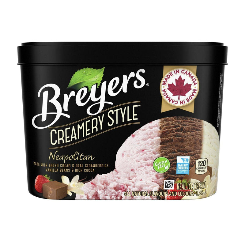 Breyers Neapolitan Ice Cream - 1.66L - Bringme