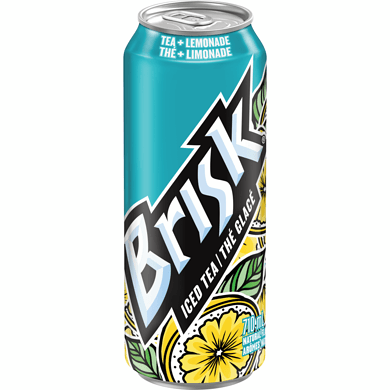 Brisk Half & Half Iced Tea & Lemonade - 710ml - Bringme