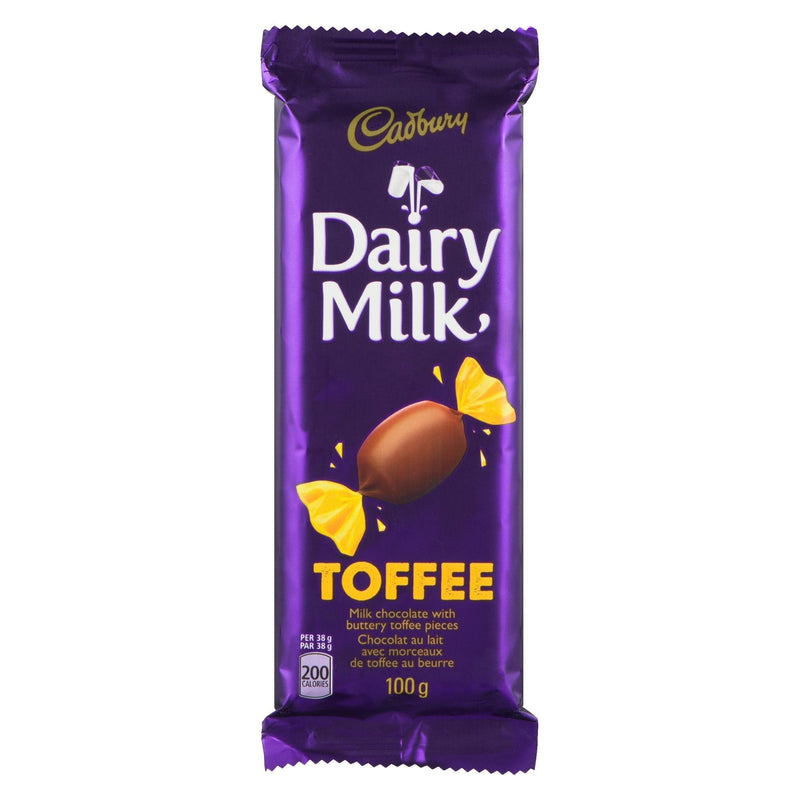 Cadbury Dairy Milk Toffee - 100 g - Bringme