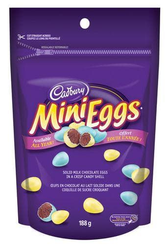 Cadbury Everyday Mini Eggs Candy - 188g - Bringme