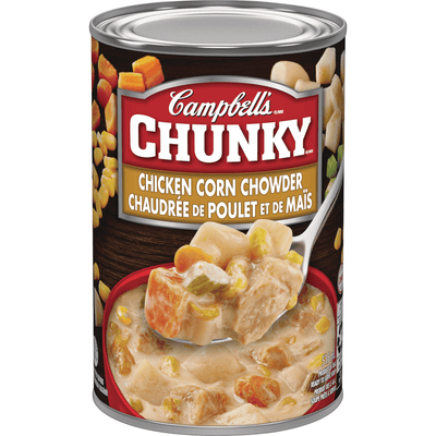 Campbell's Chunky Chicken Corn Chowder - 515ml - Bringme