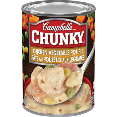 Campbell’s Chunky Chicken Vegtable Pot Pie Soup - 515ml - Bringme