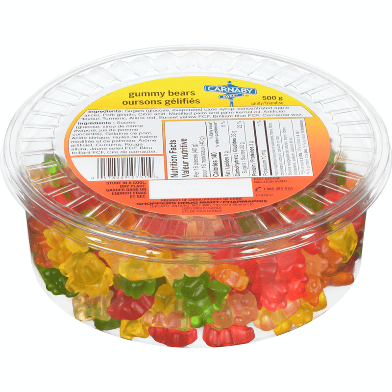 Carnaby Sweet Gummy Bears - 500g - Bringme
