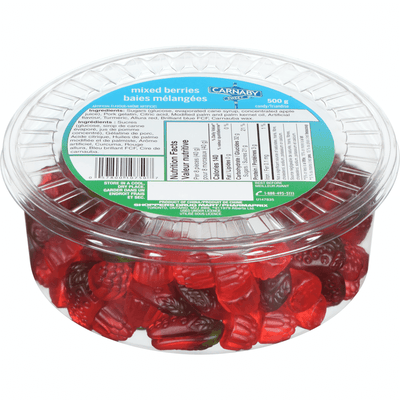 Carnaby Sweet Mixed Berries - 500g - Bringme
