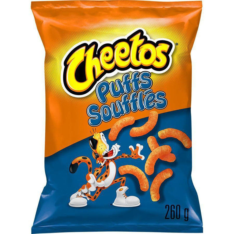 Cheetos Puffs Cheese Snacks - 260g - Bringme