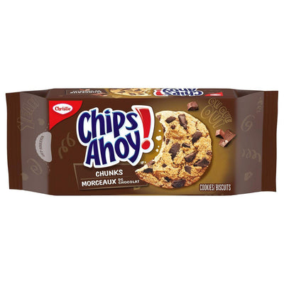Chips Ahoy! Chunks Chocolate Chip Cookies 251G - Bringme