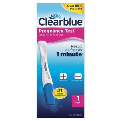 Clearblue - Rapid Detection Pregnancy Test | 1 Test - Bringme