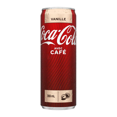 Coca-Cola With Coffee Vanilla Can - 355 mL - Bringme