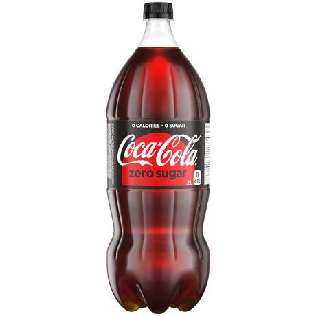 Coca Cola Zero Sugar- 2L - Bringme